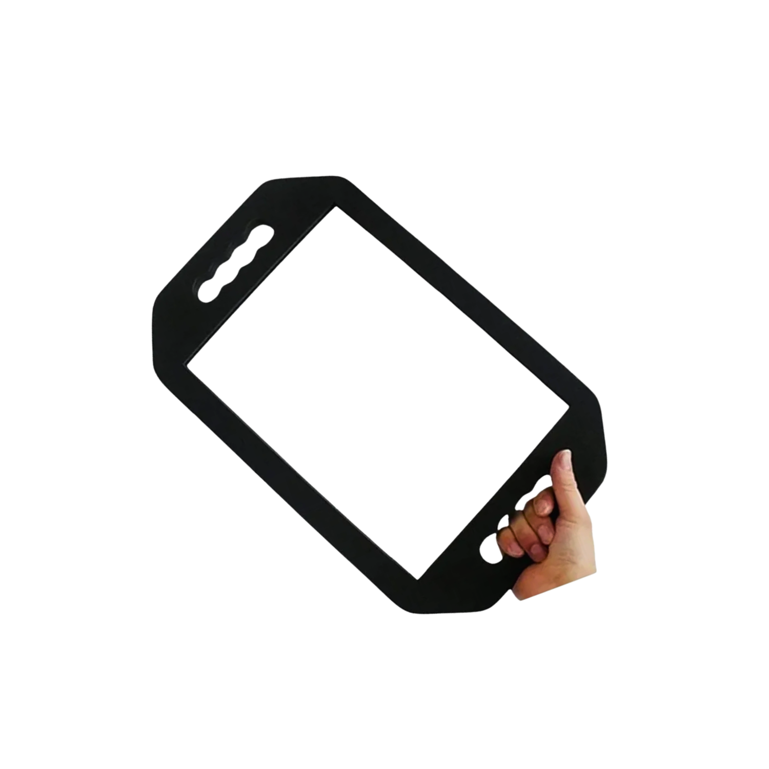 Espejo Barbería Peluquería Borde De Espuma - siemprecompra