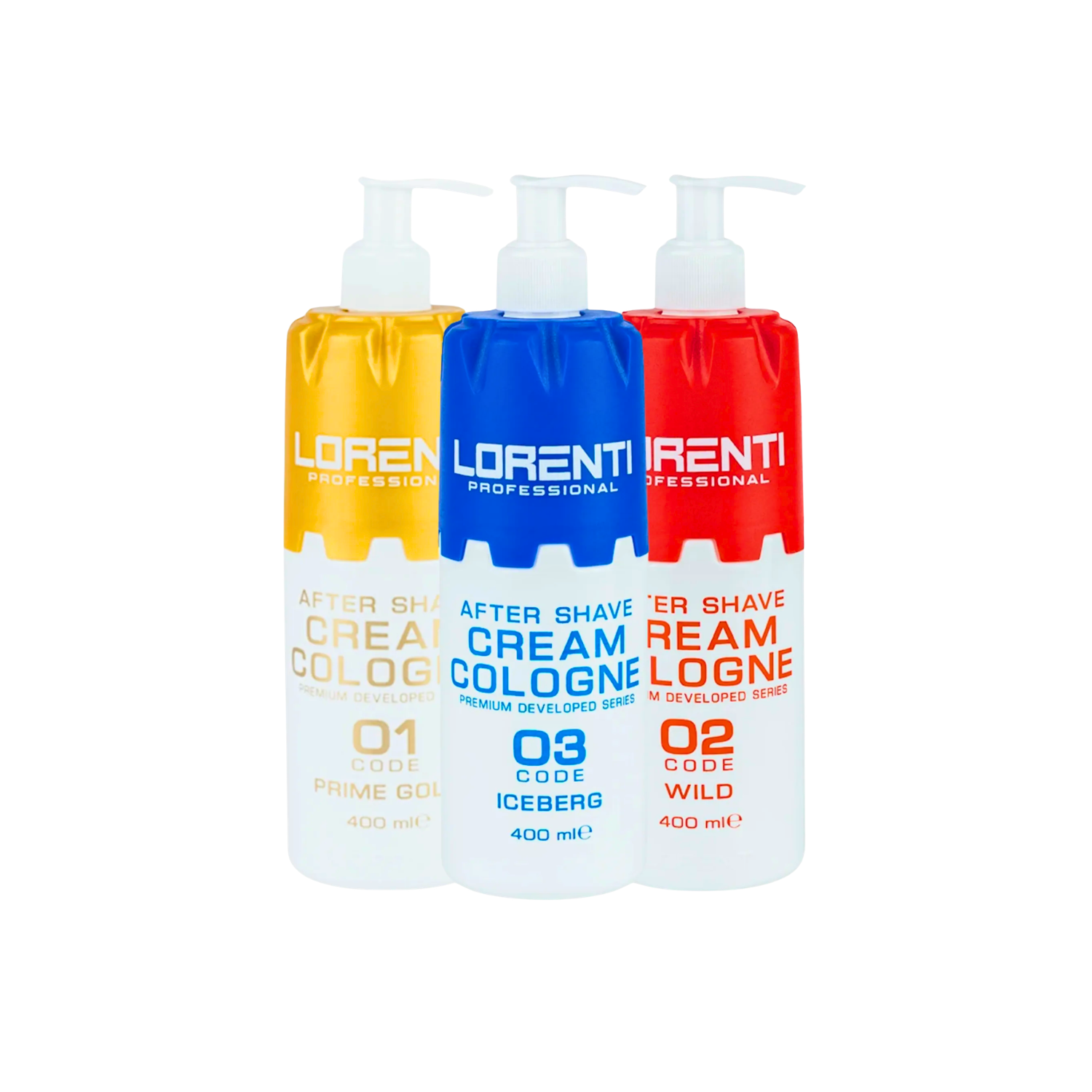 After Shave Crema Lorenti Professional Wild 400ml - siemprecompra