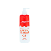 After Shave Crema Lorenti Professional Wild 400ml - siemprecompra