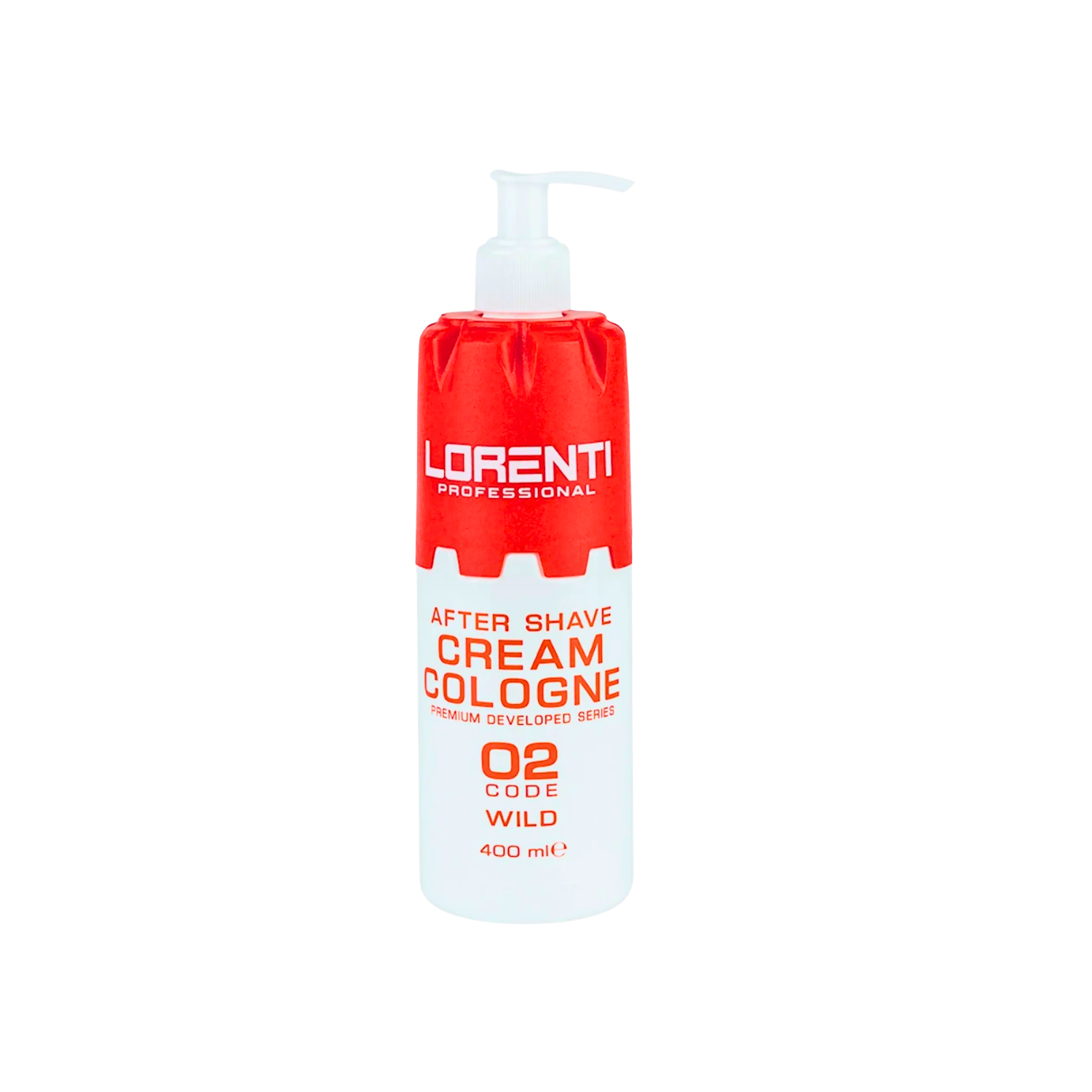 After Shave Crema Lorenti Professional Wild 400ml - siemprecompra
