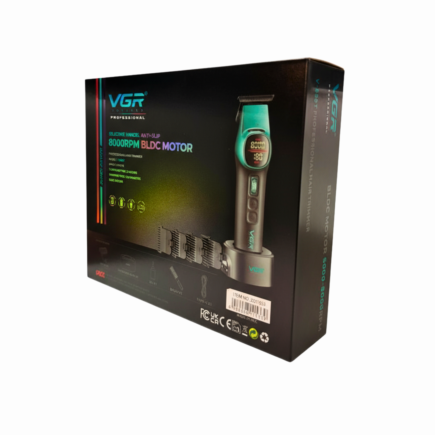 Maquina Trimmer Profesional VGR V885T 8000RPM