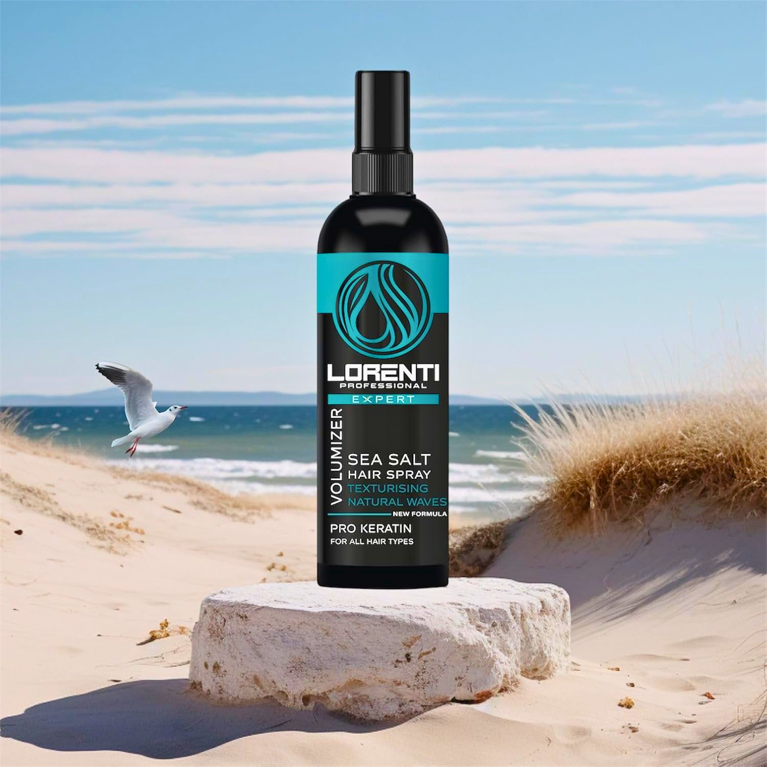 Sea Salt Sprey Lorenti Profesional Keratin 200ml - siemprecompra