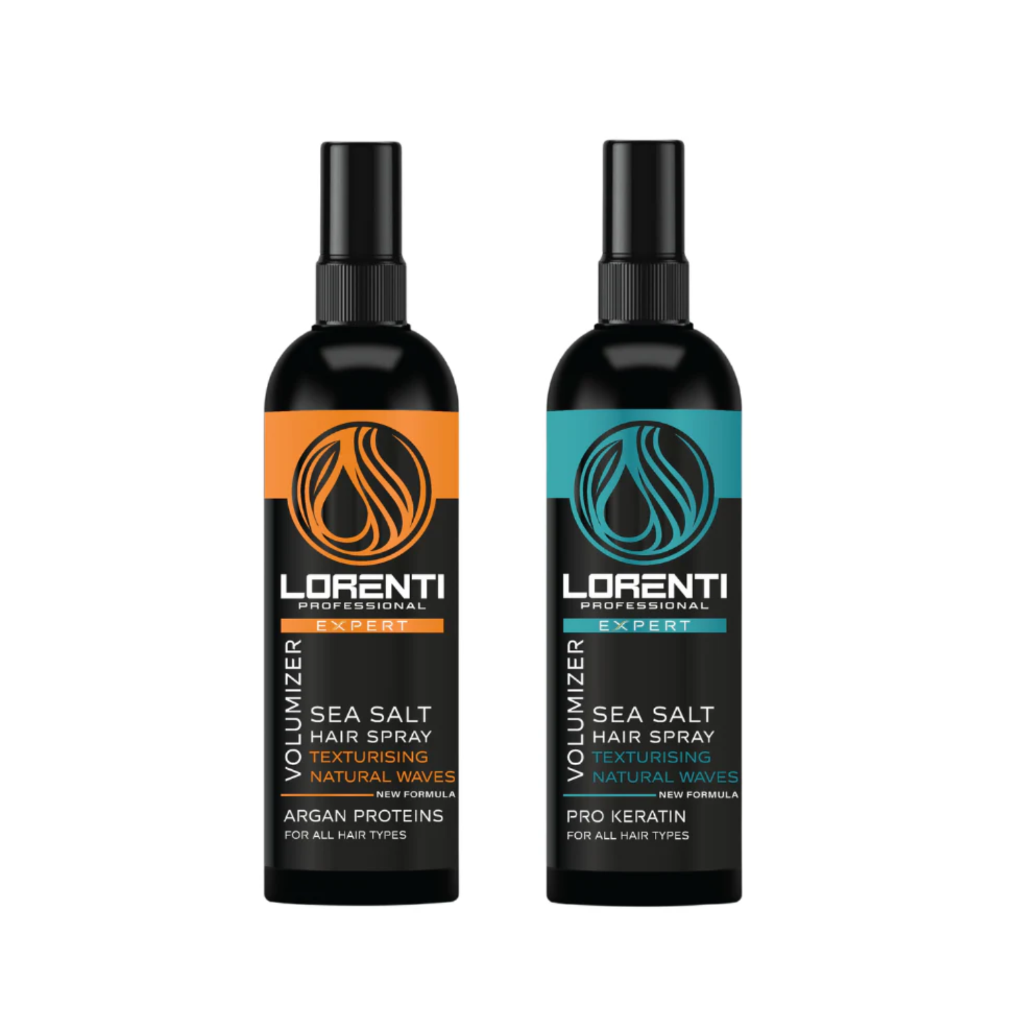 Sea Salt Sprey Lorenti Profesional Argan 200ml - siemprecompra