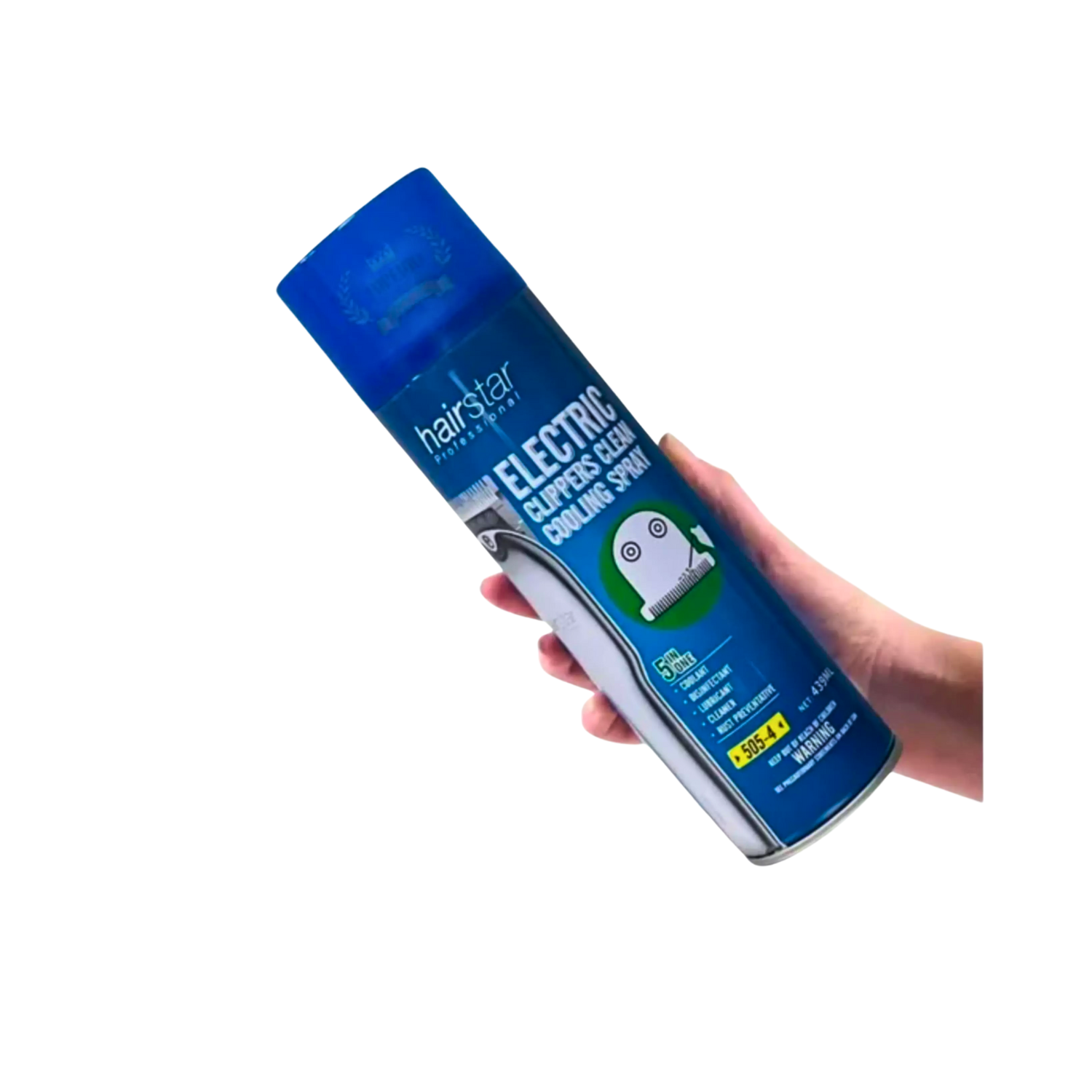 Cool Care Lubricante Enfriador Maquinas 5 En 1 Desinfectante Hairstar - siemprecompra