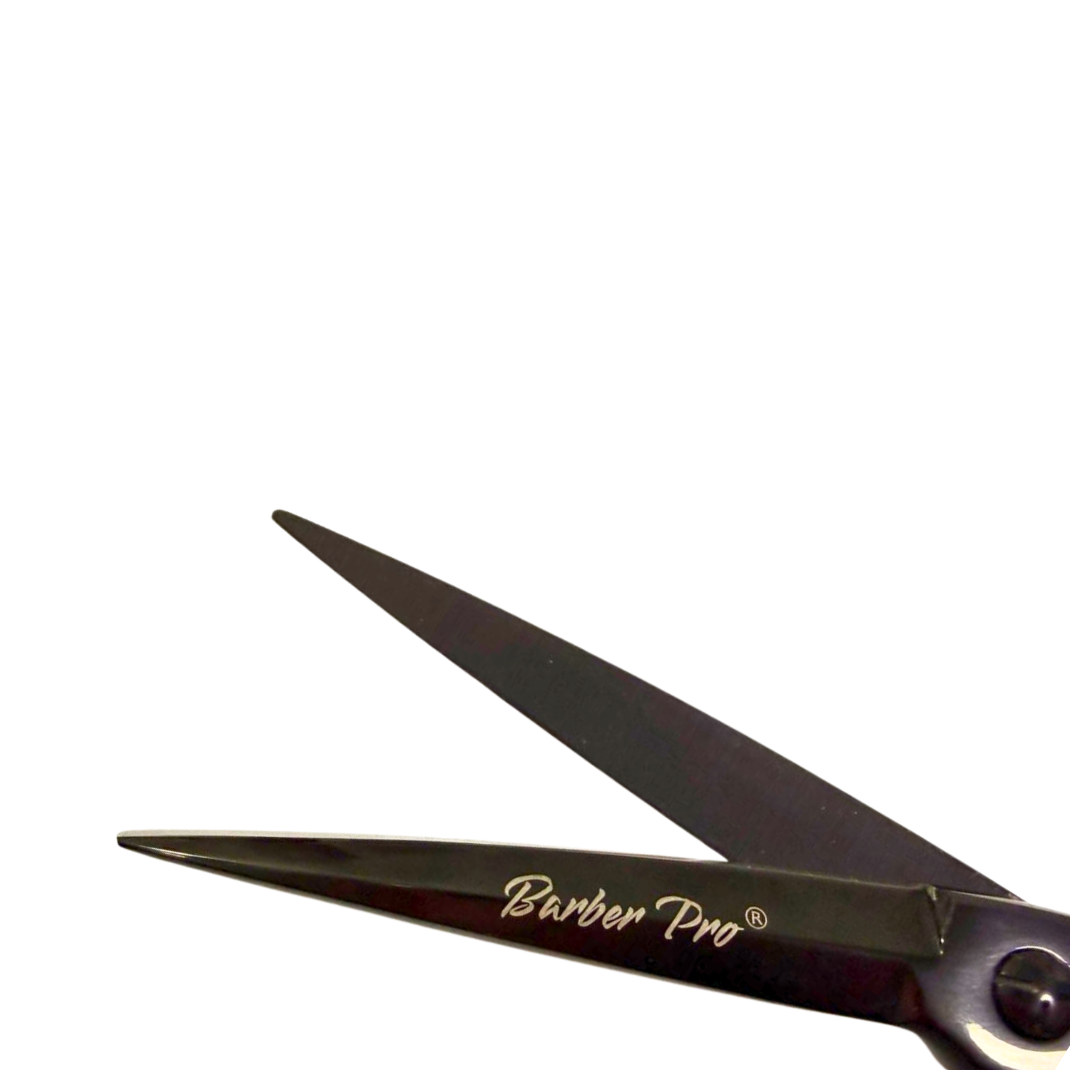 Tijera Profesional Peluquería BARBER PRO 6.5" Filo Navaja Negro - siemprecompra