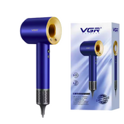 Secador De Pelo VGR Profesional V-445 110000rpm Azul