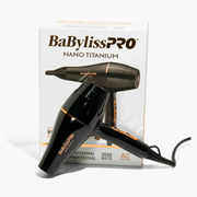 Secador de pelo BaBylissPRO Nano Titanium Gold Black 2000w - siemprecompra