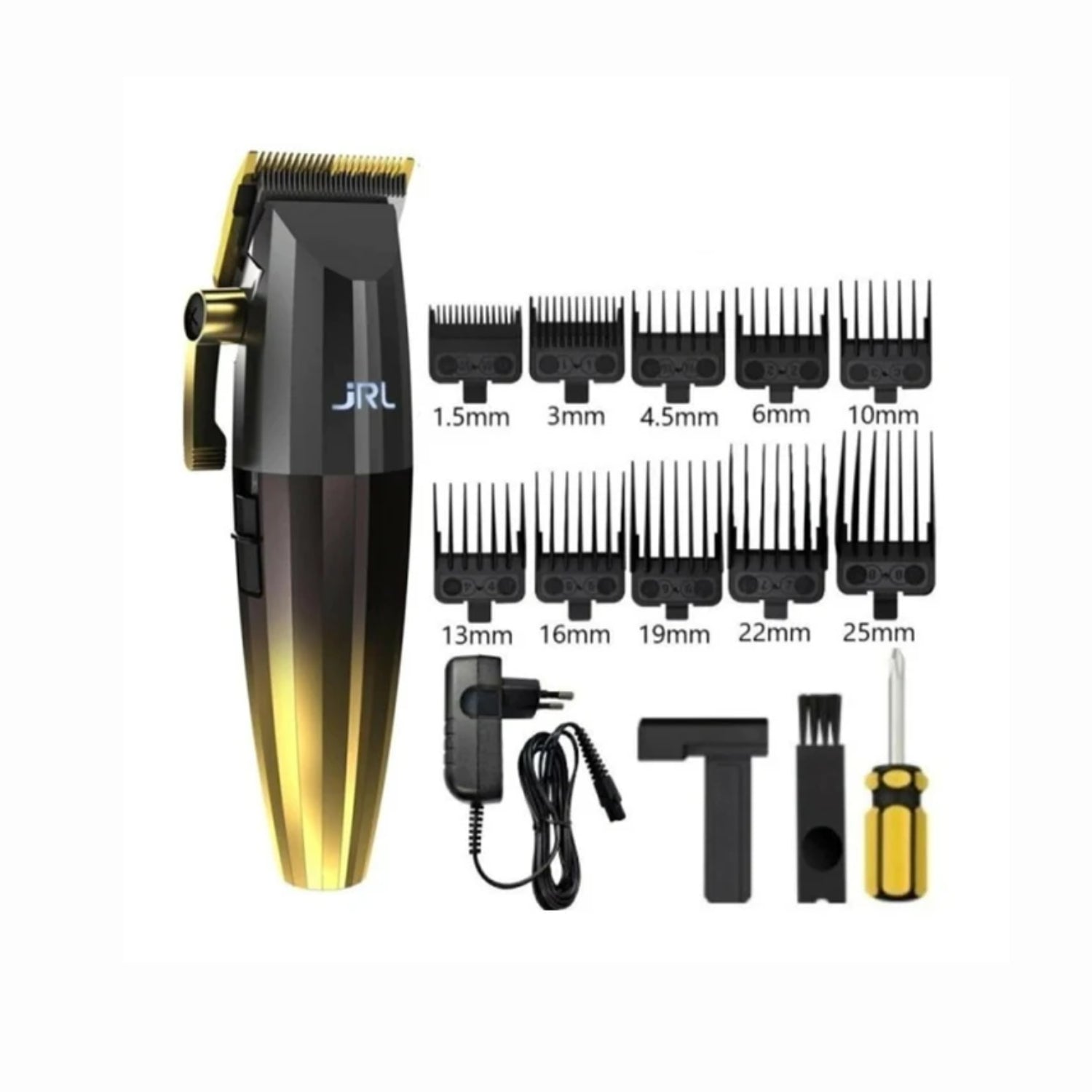 CORTAPELO PROFESIONAL - Maquina De Corte Jrl FreshFade 2020C Clipper Gold Con Base