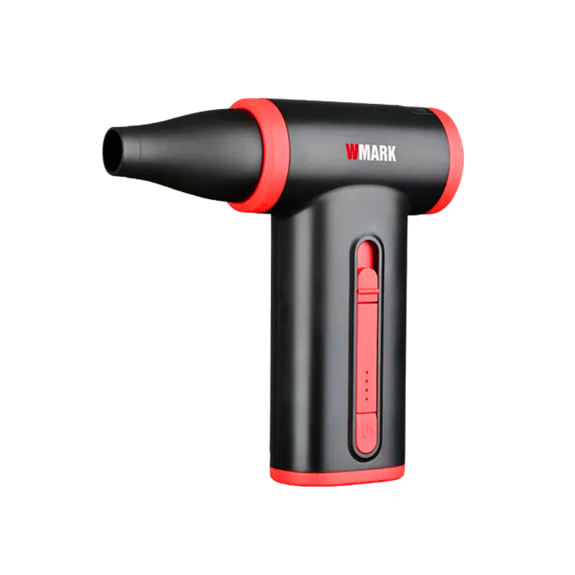 Soplador Wmark Turbo Portátil 130000 rpm Negro - siemprecompra