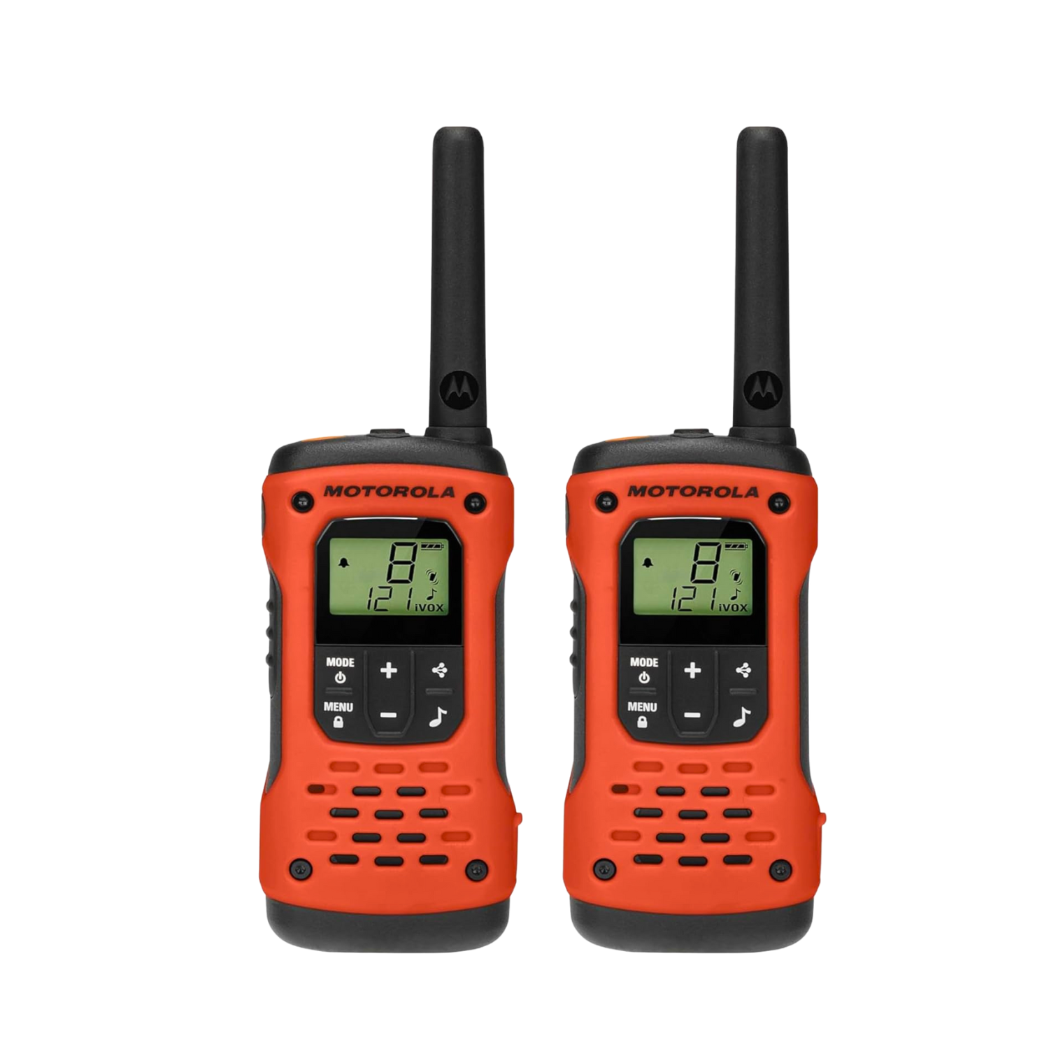 Motorola T605 Radio Comunicador Talkabout H2o 56km 22Canales Color Naranja