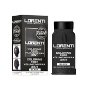 Lorenti Cera Fibrosa Keratina 3 en 1 Voluminizador Negro 30GR - siemprecompra