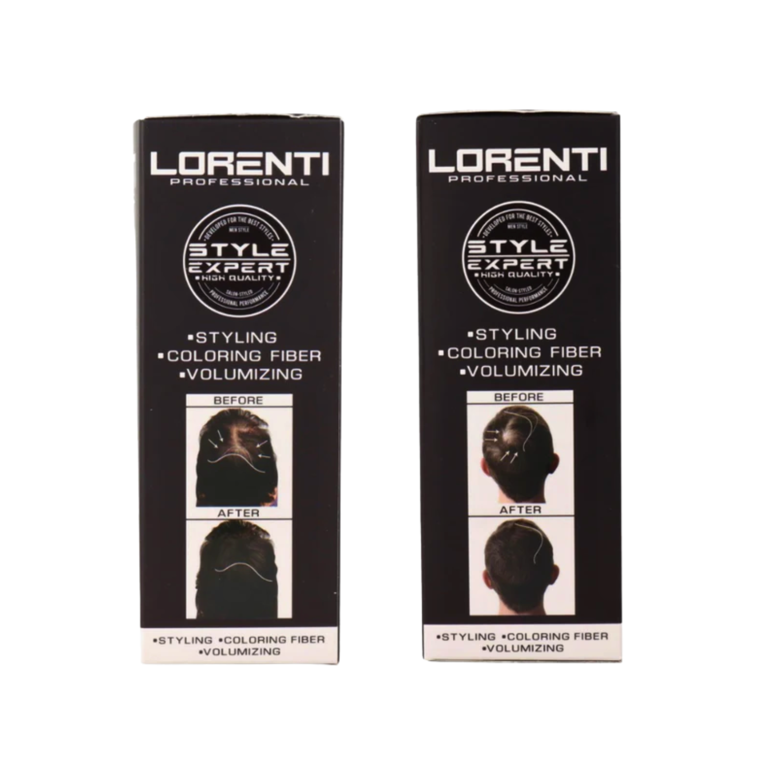 Lorenti Cera Fibrosa Keratina 3 en 1 Voluminizador Negro 30GR - siemprecompra