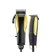 Barber Combo BabylissPro Clipper Y Trimmer negro/dorado