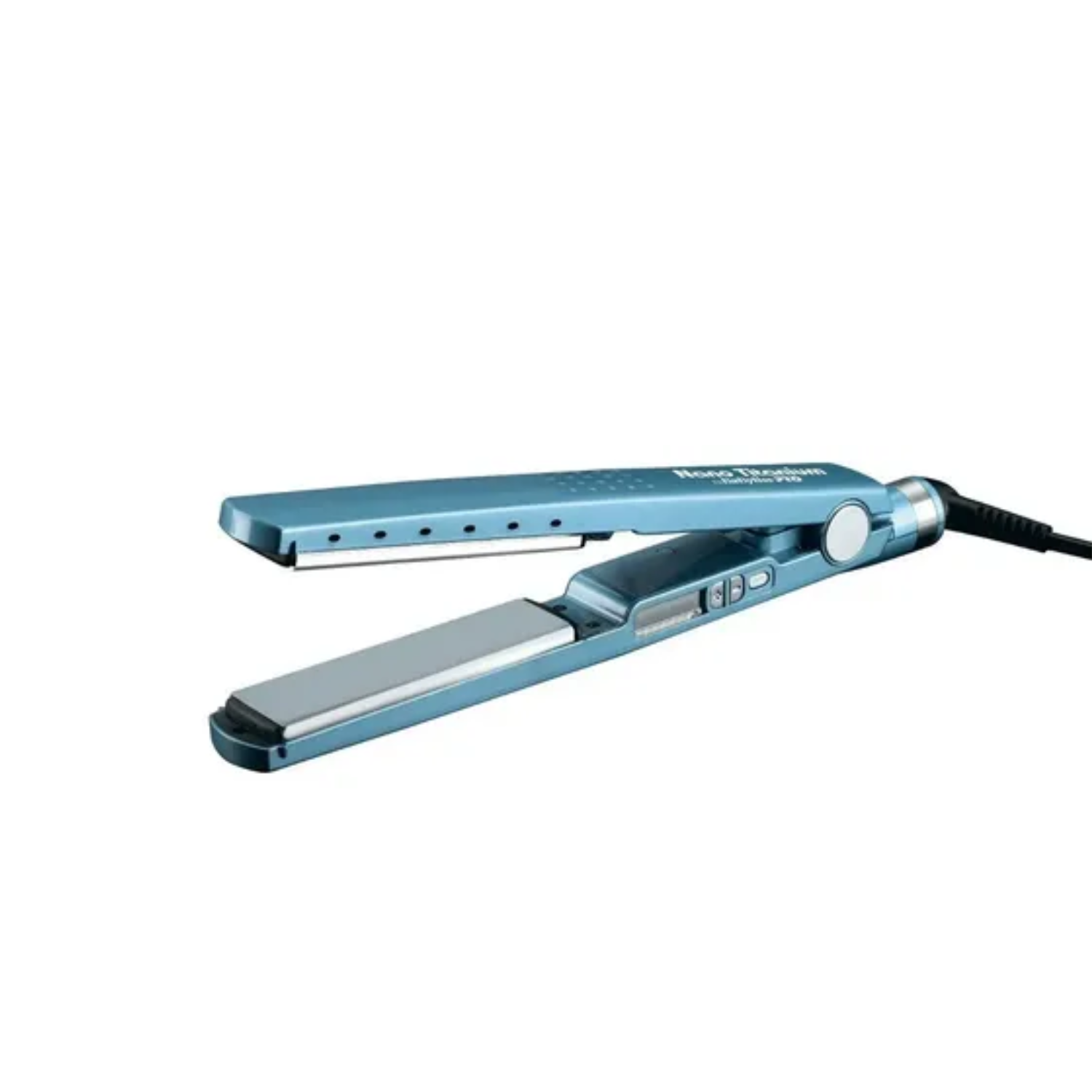 Kit Profesional BaBylissPRO: Plancha Nano Titanium 2091 + Cepillo Secador Voluminizador 64mm - siemprecompra