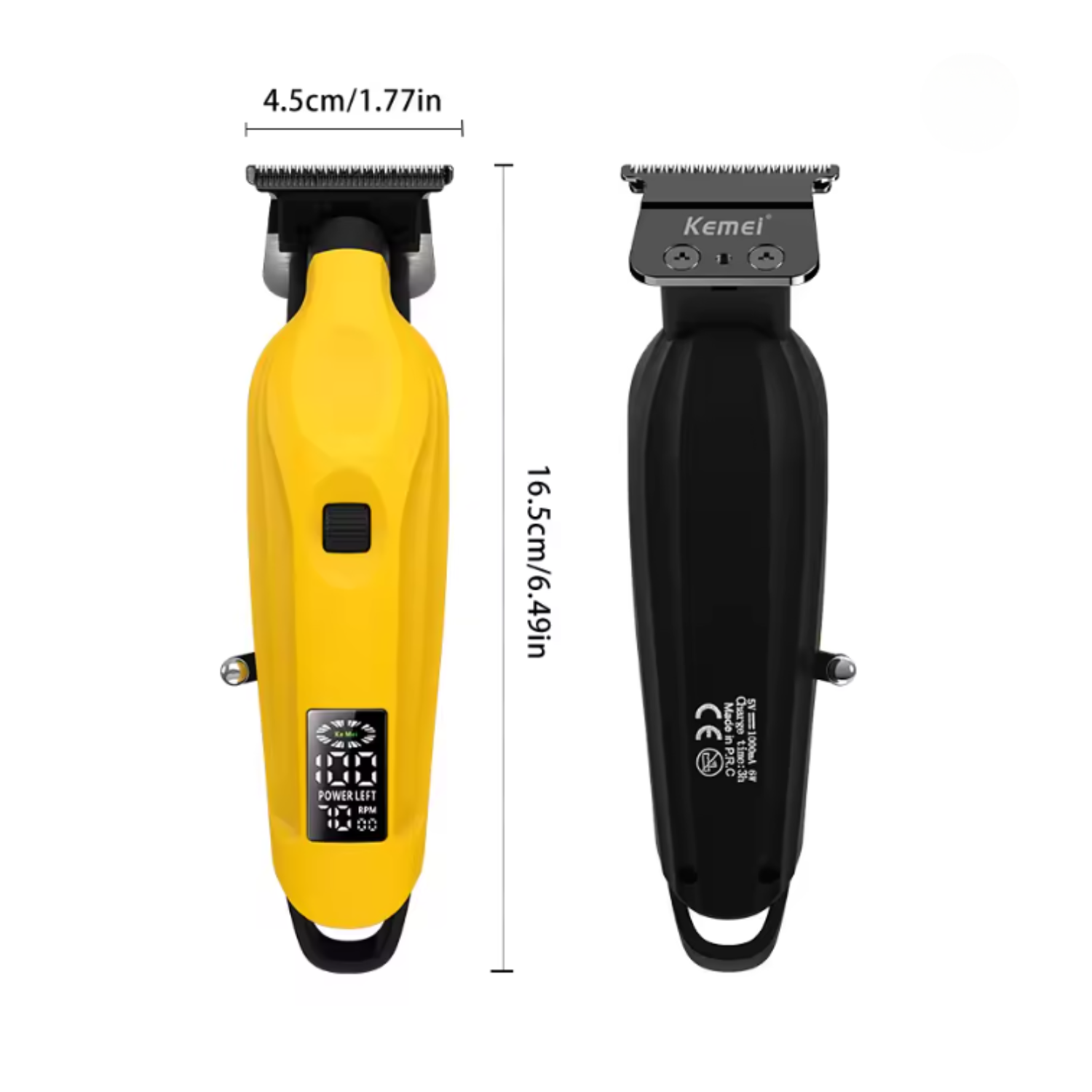 Máquina Trimmer Kemei KM-1693 Inalámbrica 7000 RPM - siemprecompra