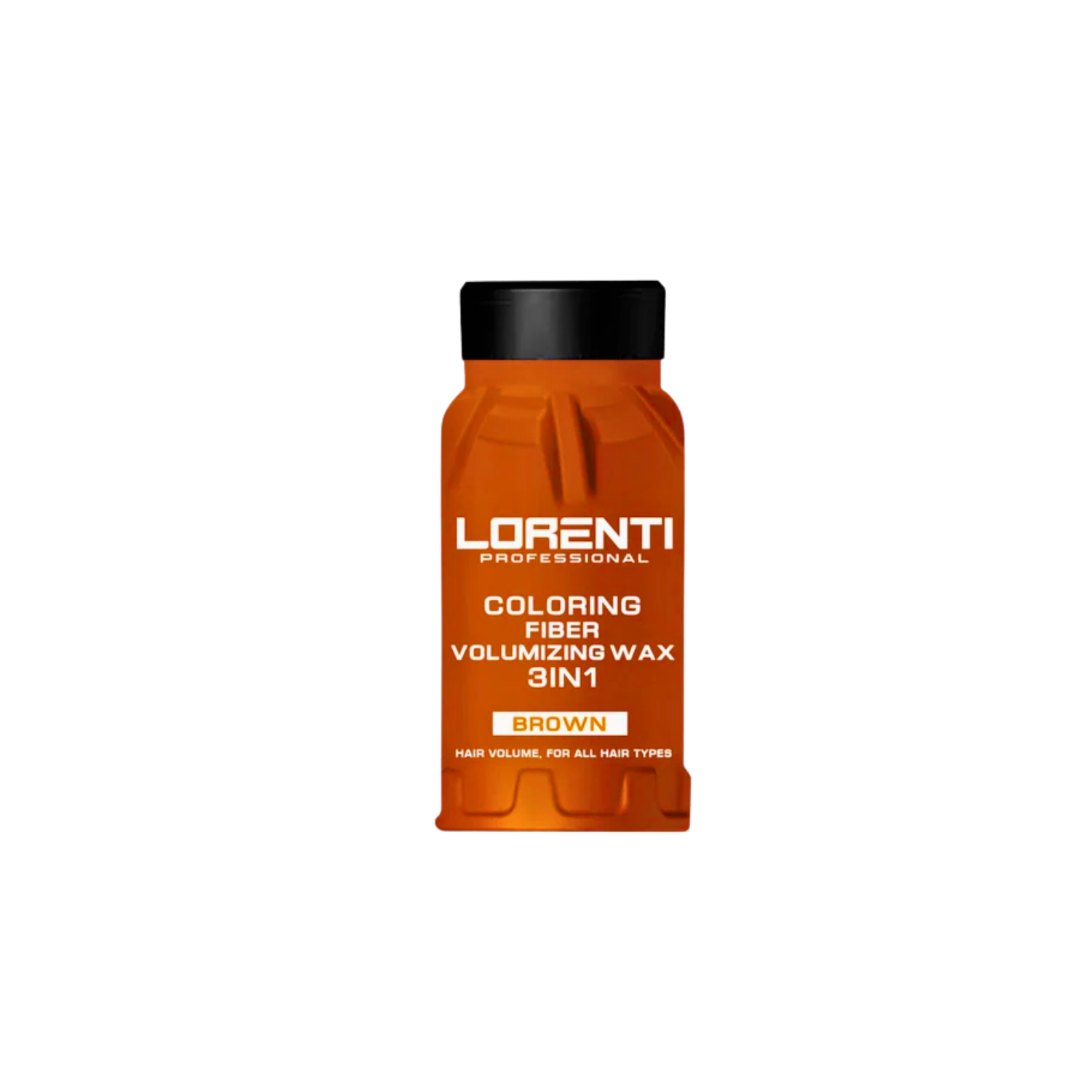 Lorenti Cera Fibrosa Keratina 3 en 1 Voluminizador Castaño 30GR - siemprecompra