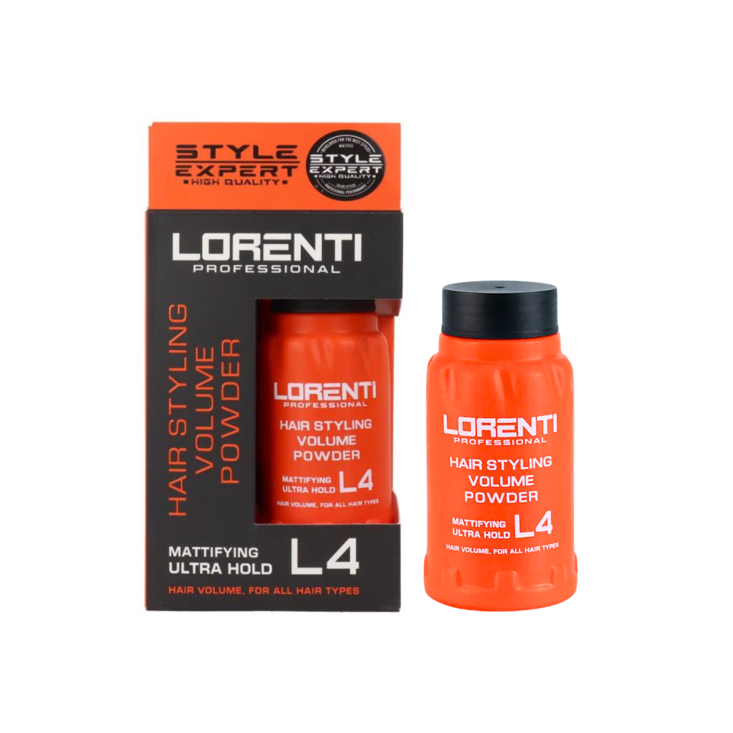 Polvo Texturizador Lorenti L4 Ultra Fuerte 30ML – Volumen y Fijación Profesional - siemprecompra
