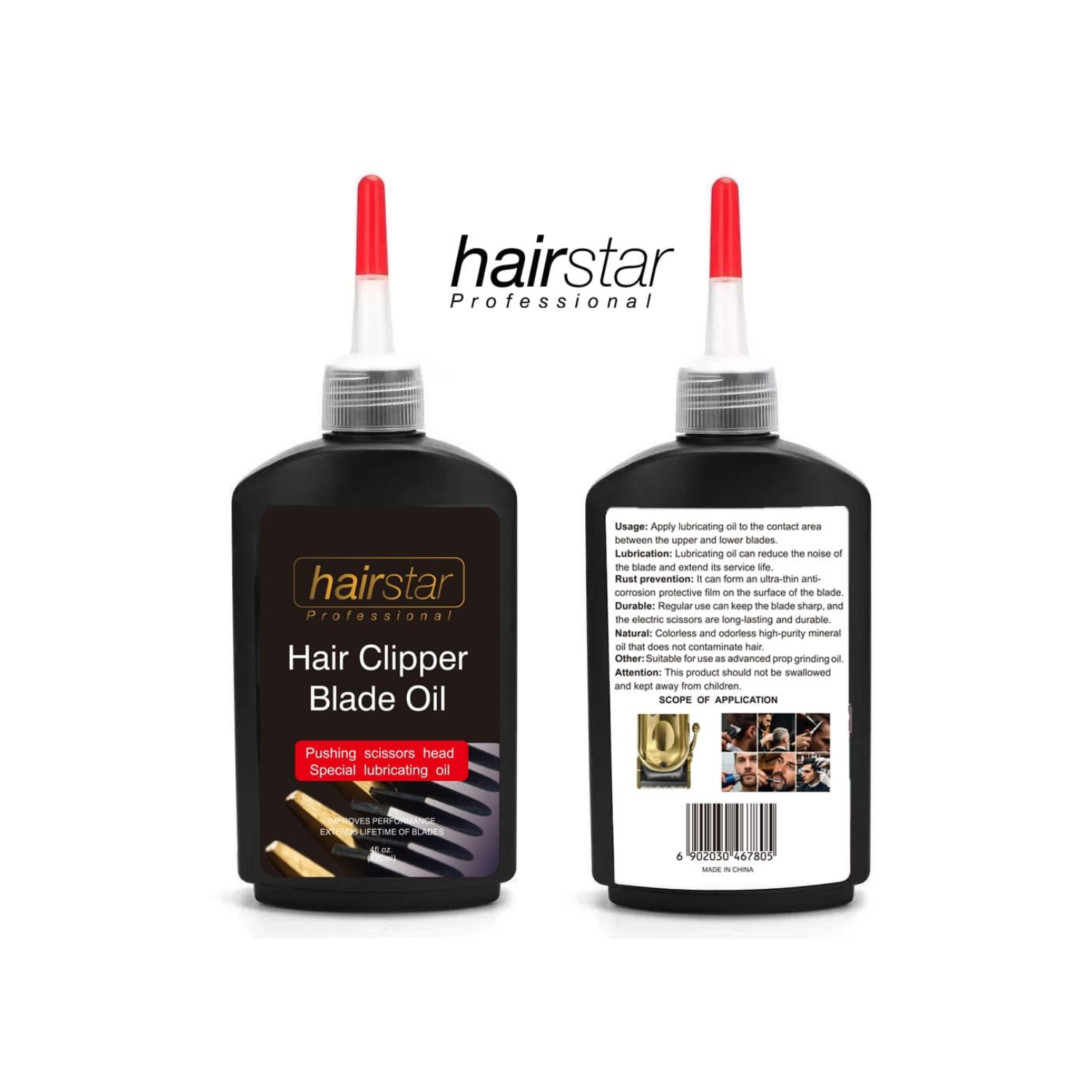 Aceite Lubricante Maquinas 120ml Hairstar - siemprecompra