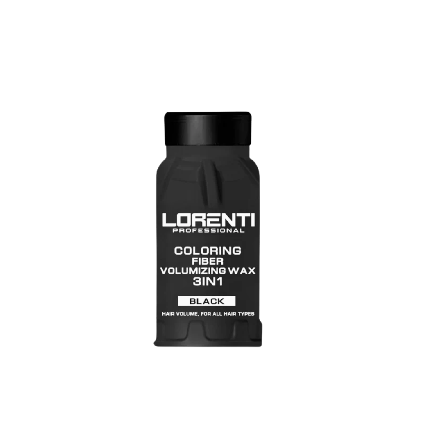 Lorenti Cera Fibrosa Keratina 3 en 1 Voluminizador Negro 30GR - siemprecompra