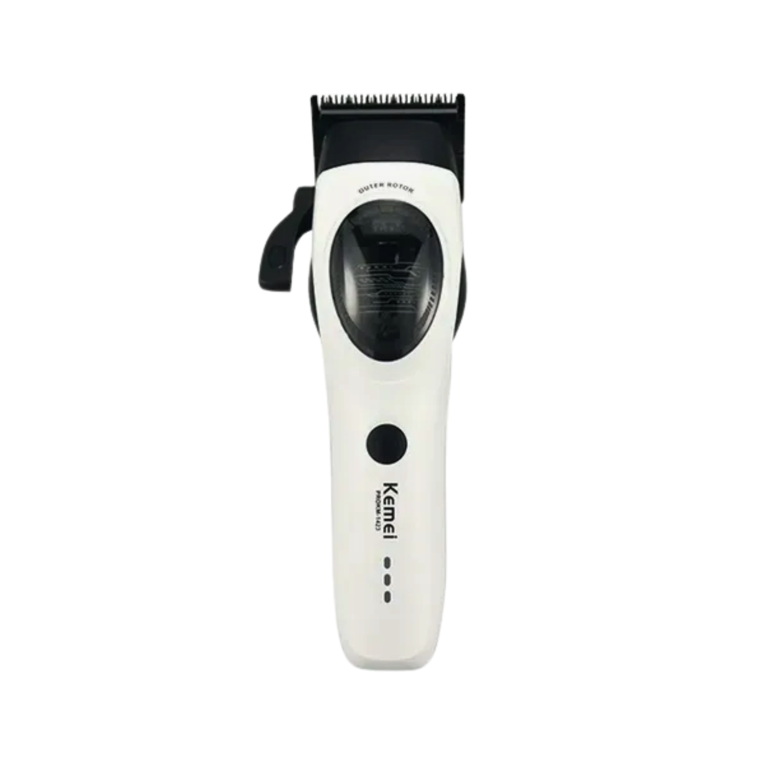 Máquina Cortadora Profesional Kemei KM-1423 Blanco 10000 RPM - siemprecompra