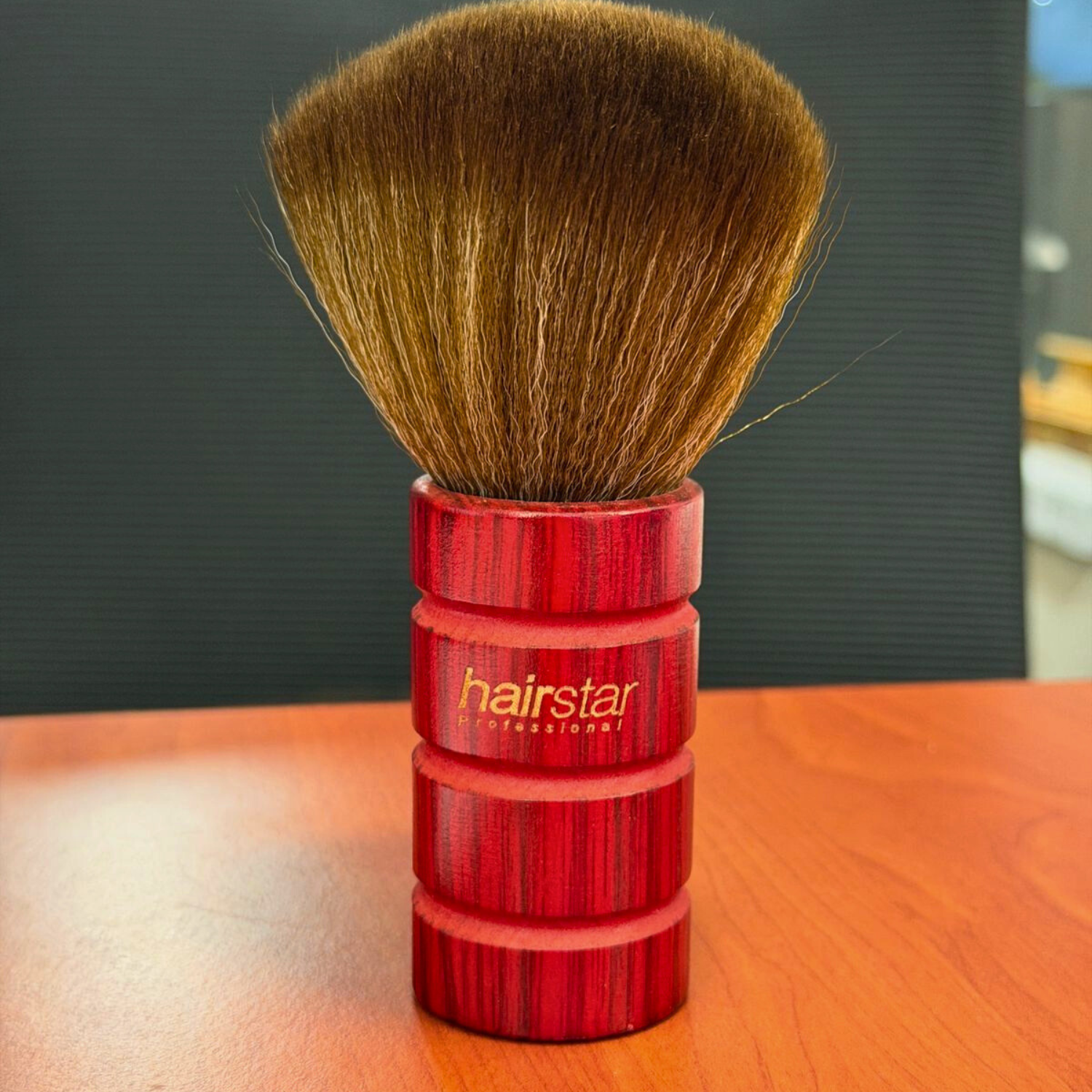 Botapelo Madera Para Barbería Hairstar