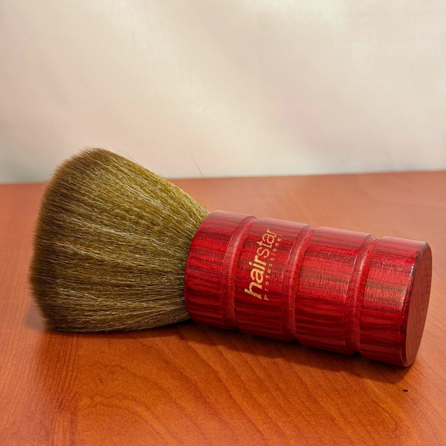 Botapelo Madera Para Barbería Hairstar