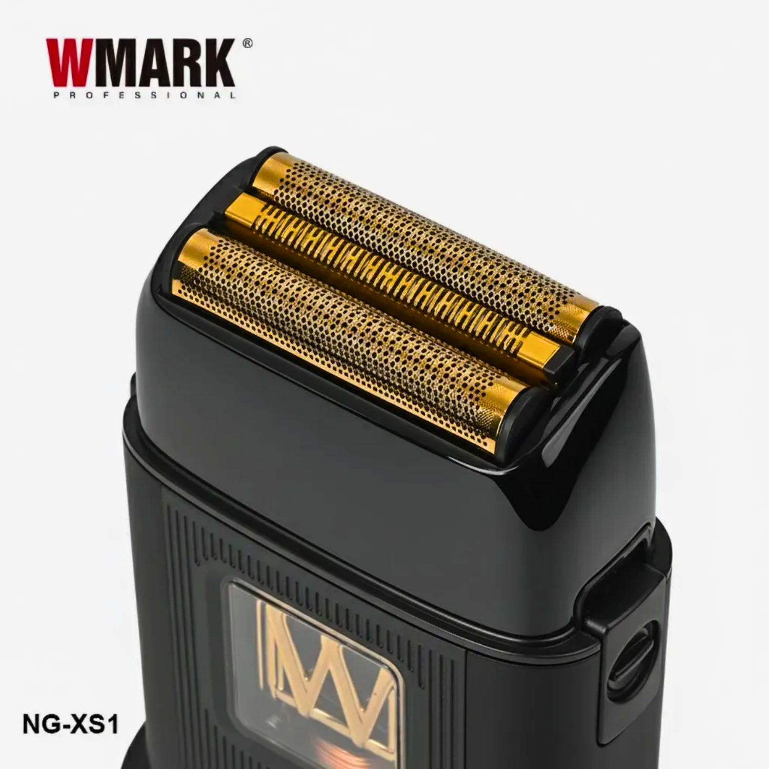 Wmark NG-XS1 Afeitadora Profesional Shaver Motor Vector 10000 RPM Negro