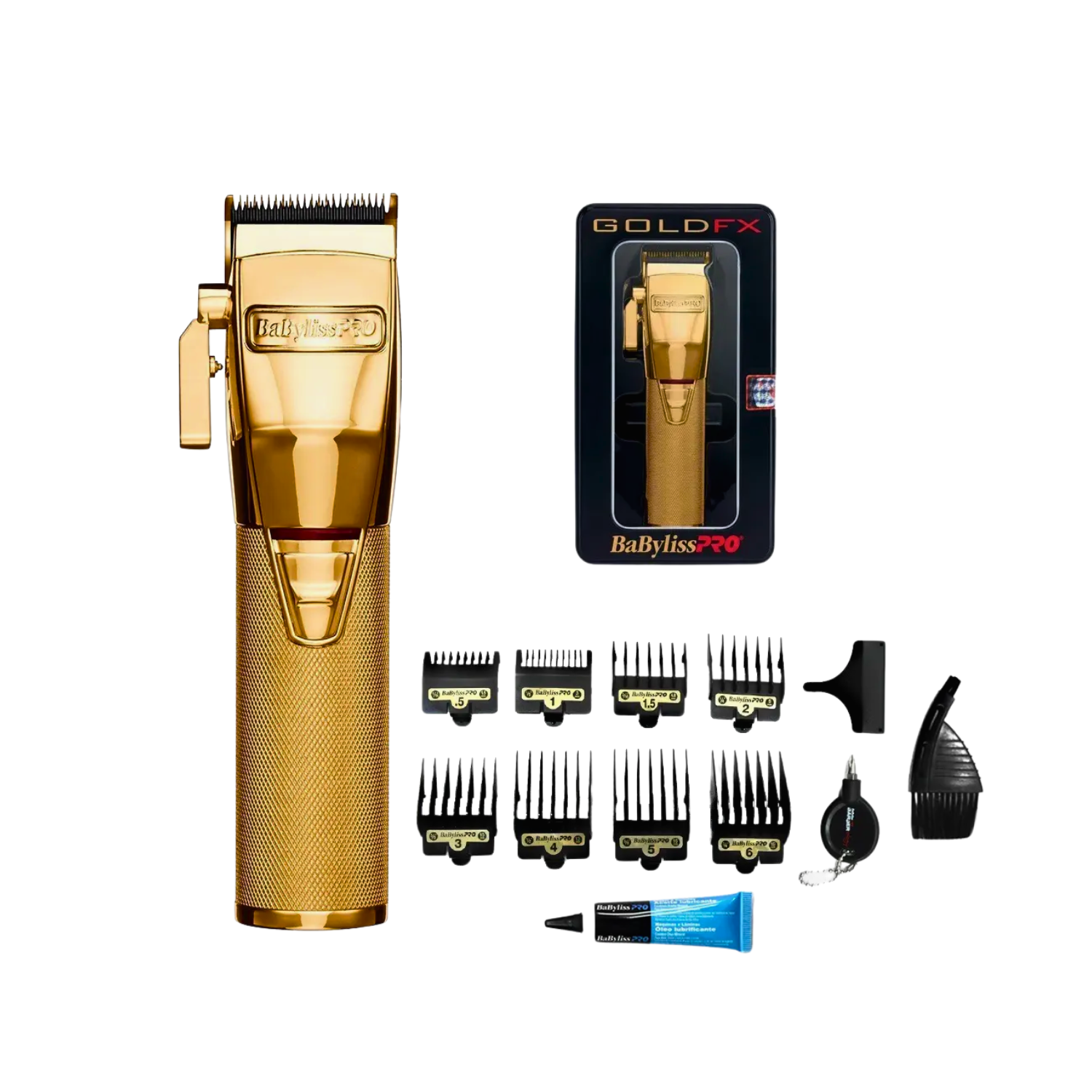 Cortadora de pelo BaBylissPRO GOLDFX corte profesional gold - siemprecompra