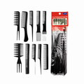 Set de 10 Peines de Peinado Para Peluquería Profesional