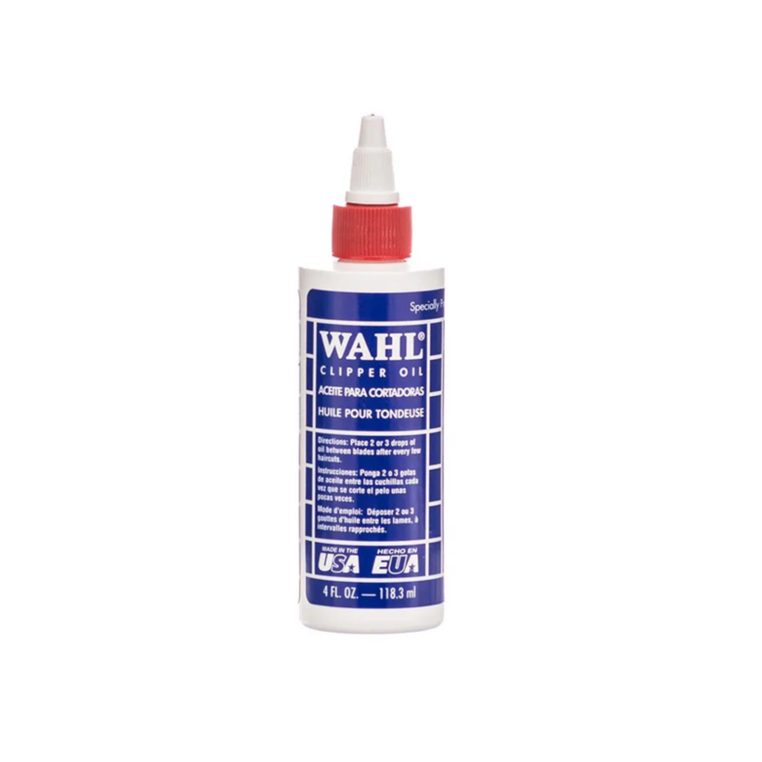 Aceite Lubricante Para Cuchillas Marca Wahl Previene Oxido