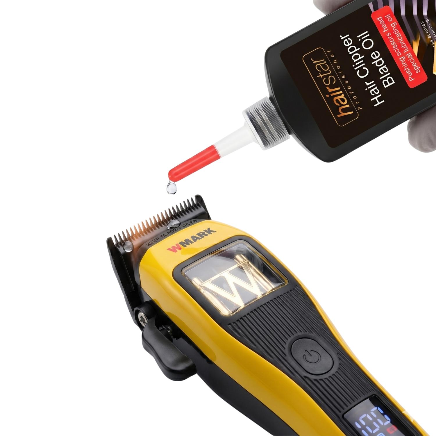 Aceite Lubricante Maquinas 120ml Hairstar - siemprecompra
