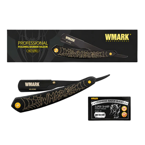 Navaja Profesional WMARK NG-HZ902 Acero Inoxidable + 10 Hojas