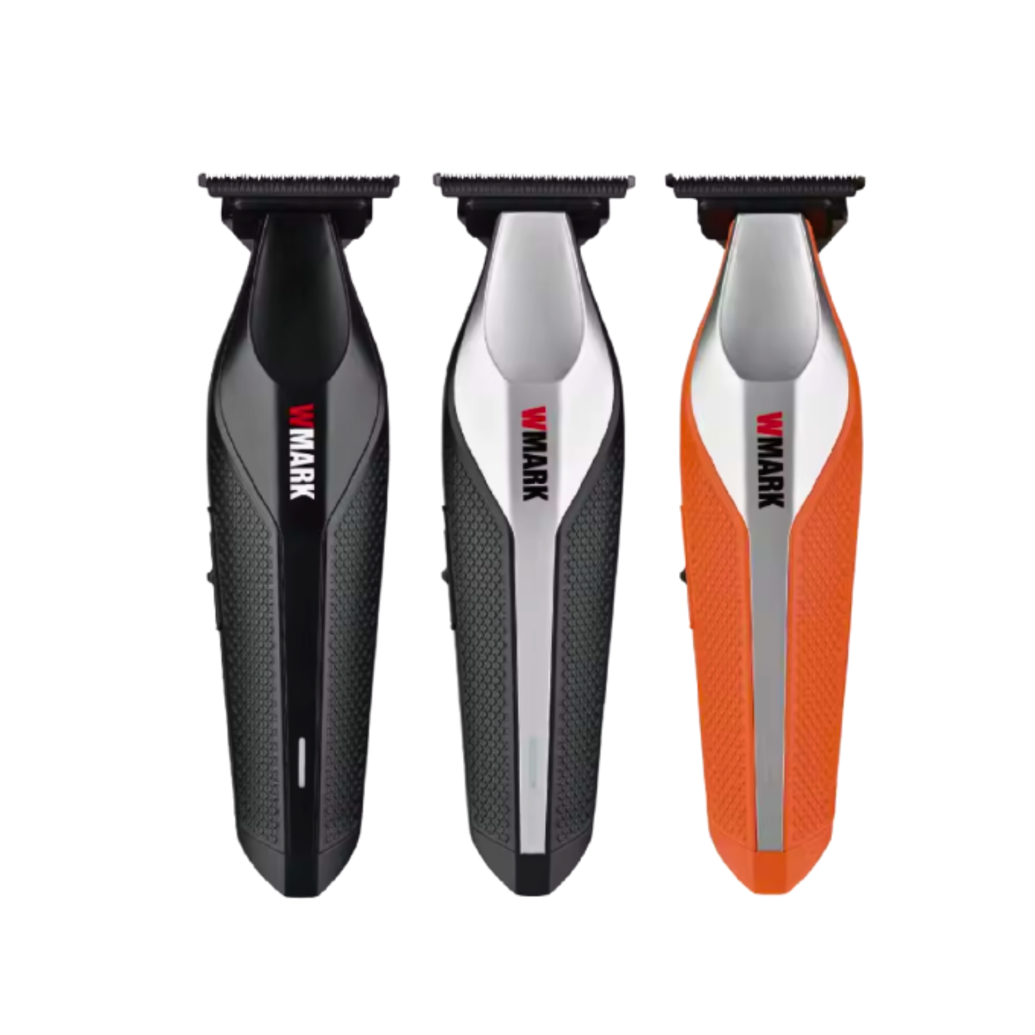 Maquina Detailer Wmark NG-1207 Recortadora de Pelo Inalámbrica Gris Oscuro