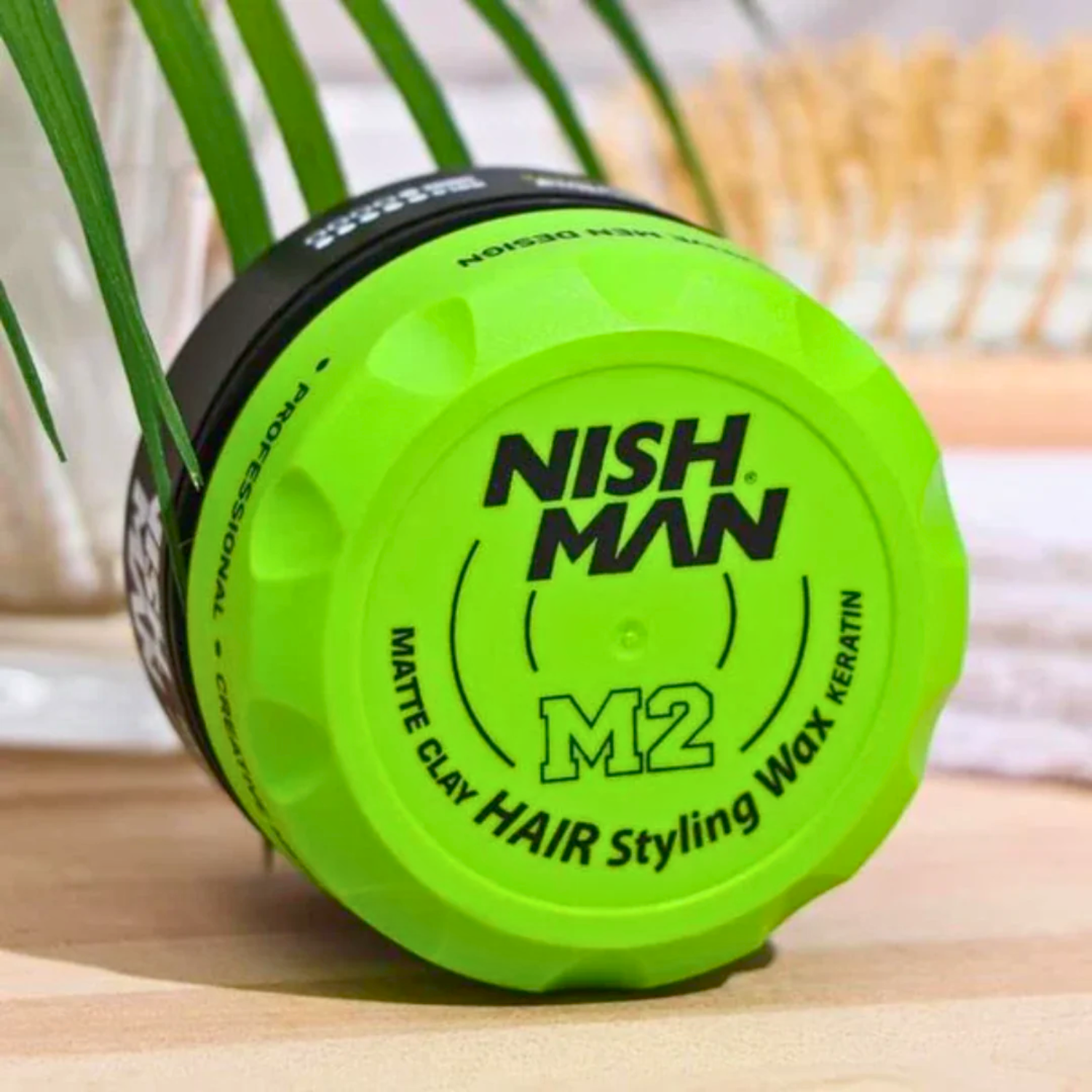 Cera NISHMAN Wax M2 Matte Clay Keratin 100ml