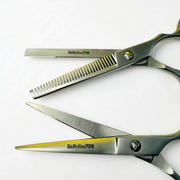 Tijera Peluquería BaBylissPRO 6" Filo Navaja y Esculpidora - siemprecompra