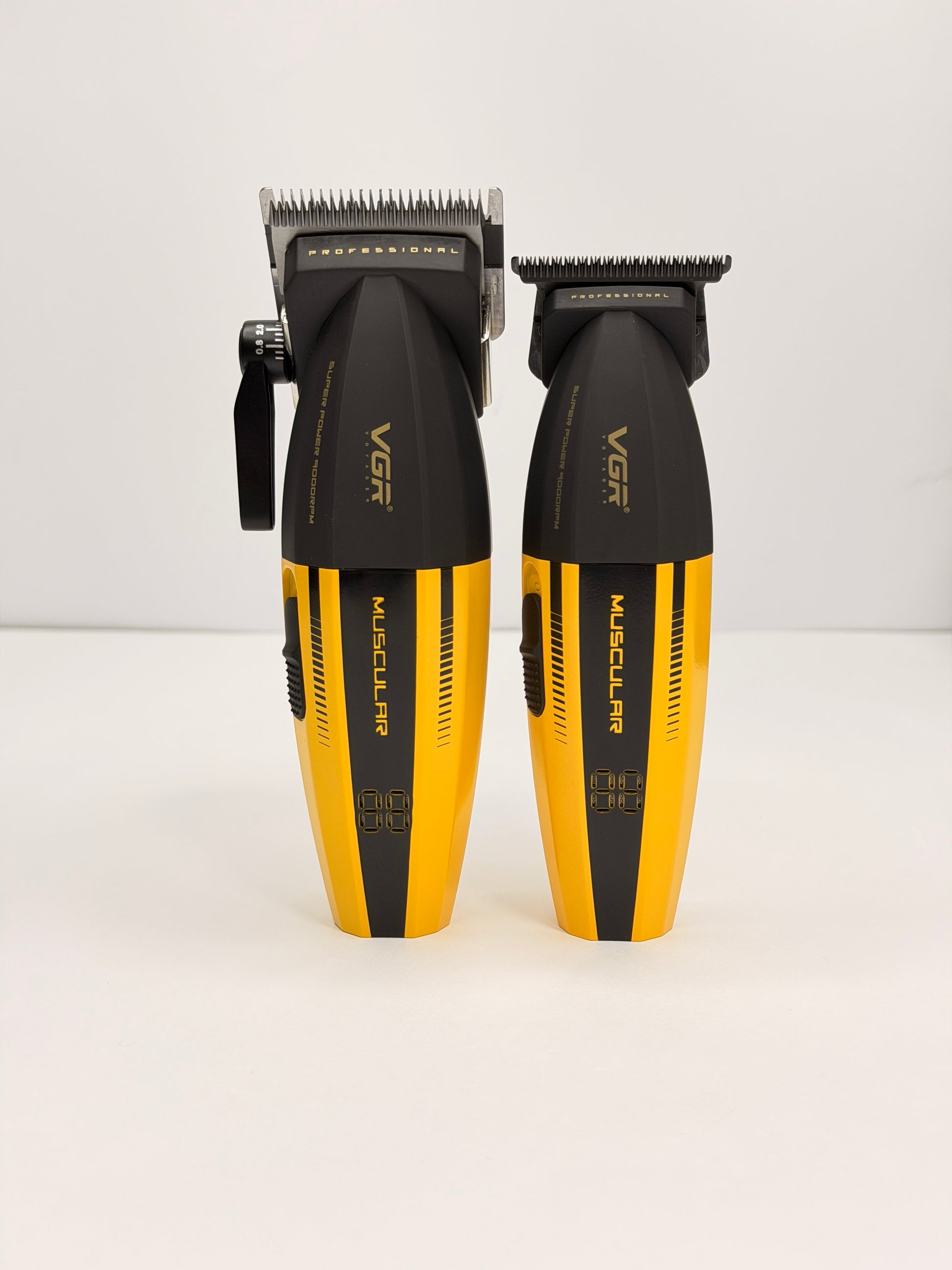 Barber Combo VGR Muscular V-285 + V-285T Profesional 9000 Rpm - siemprecompra