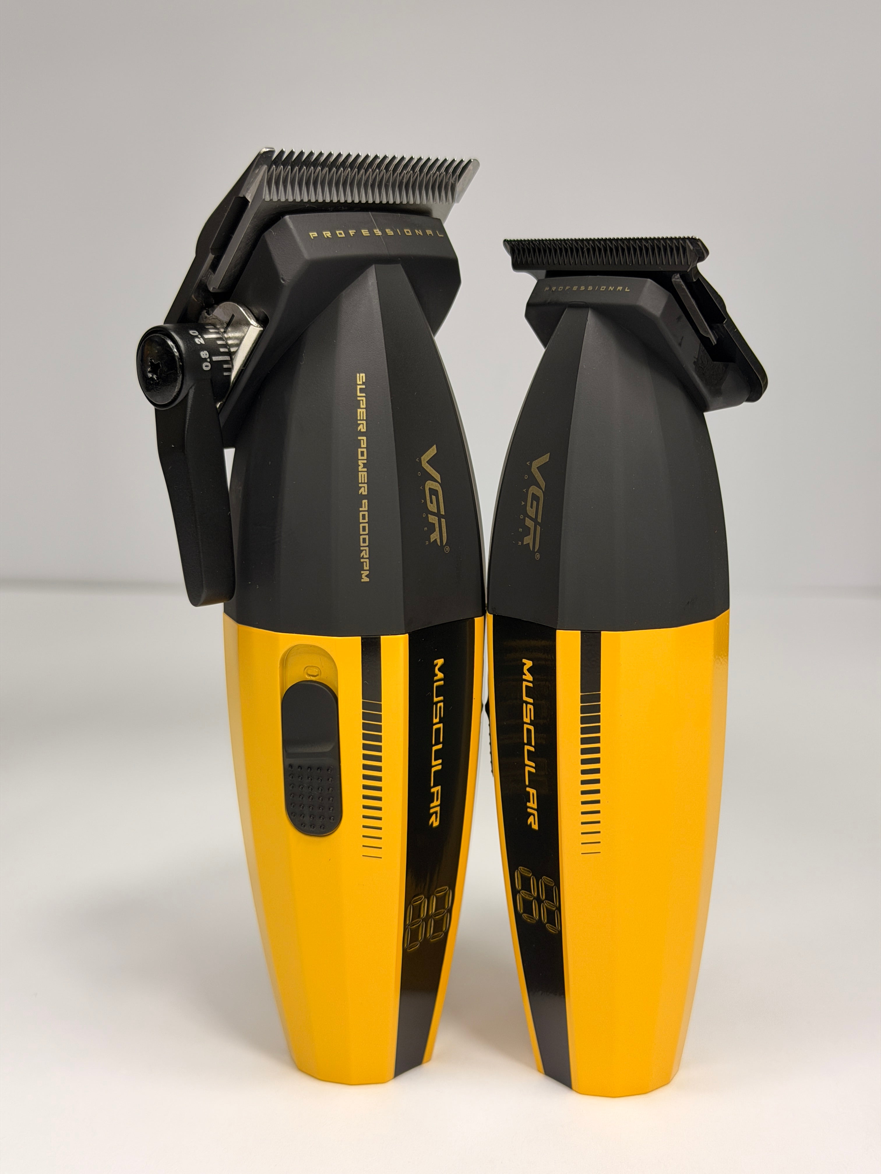 Barber Combo VGR Muscular V-285 + V-285T Profesional 9000 Rpm - siemprecompra