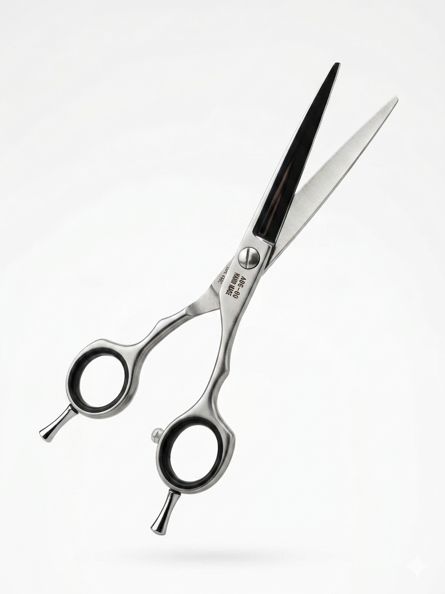 Tijera Peluqueria Corte Filo Navaja 6" Profesional BarberShop - siemprecompra