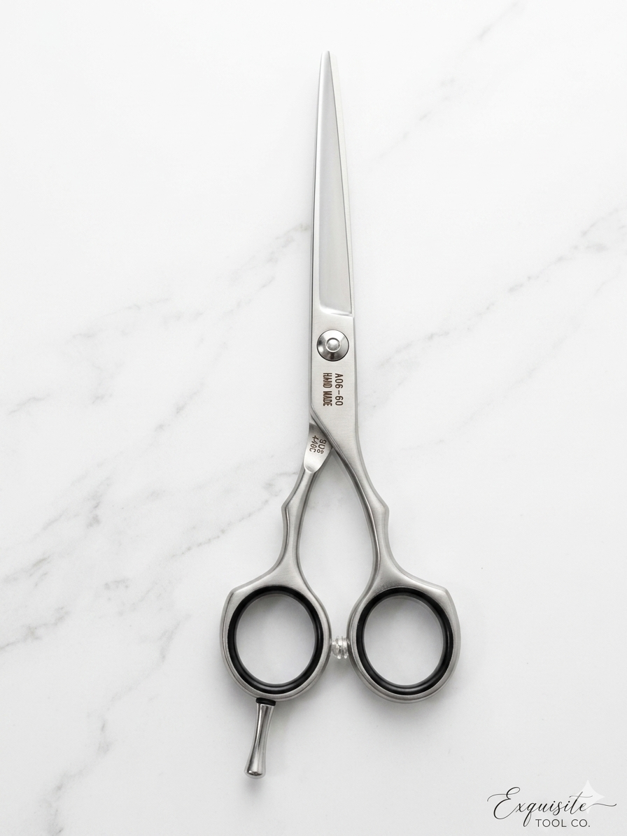 Tijera Peluqueria Corte Filo Navaja 6" Profesional BarberShop - siemprecompra