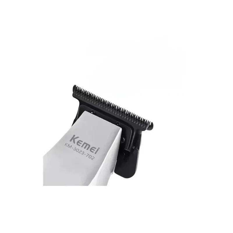 Trimmer Kemei KM-3023 Profesional Inalámbrica Cortadora de Pelo y Barba
