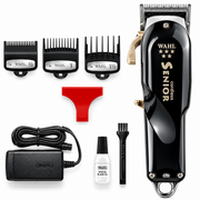 Máquina Cortapelo Profesional Wahl Senior Cordless Inalámbrica Negra – Barbería de Alta Precisión - siemprecompra