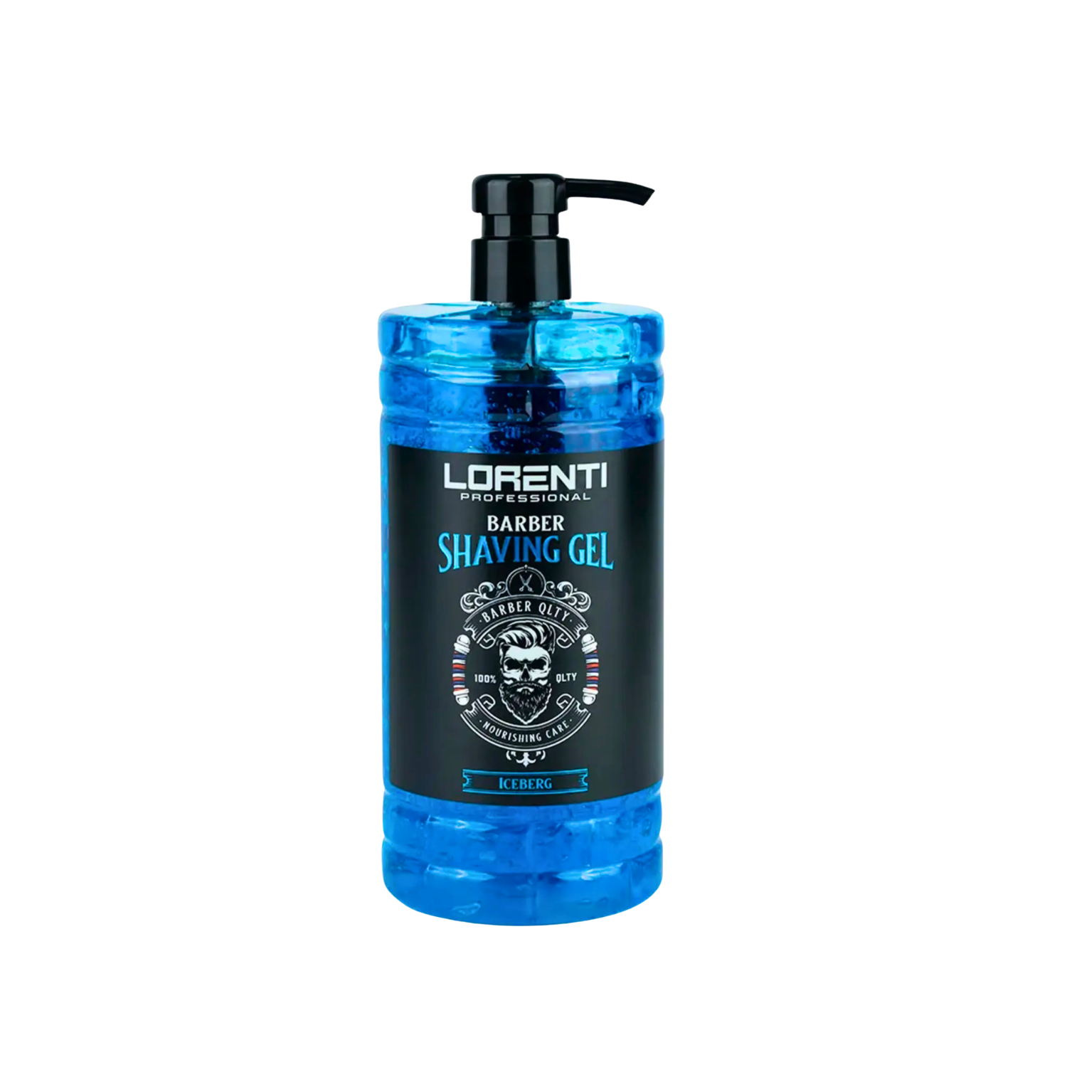 Shaving Gel Lorenti Professional Iceberg 1000 ml - siemprecompra