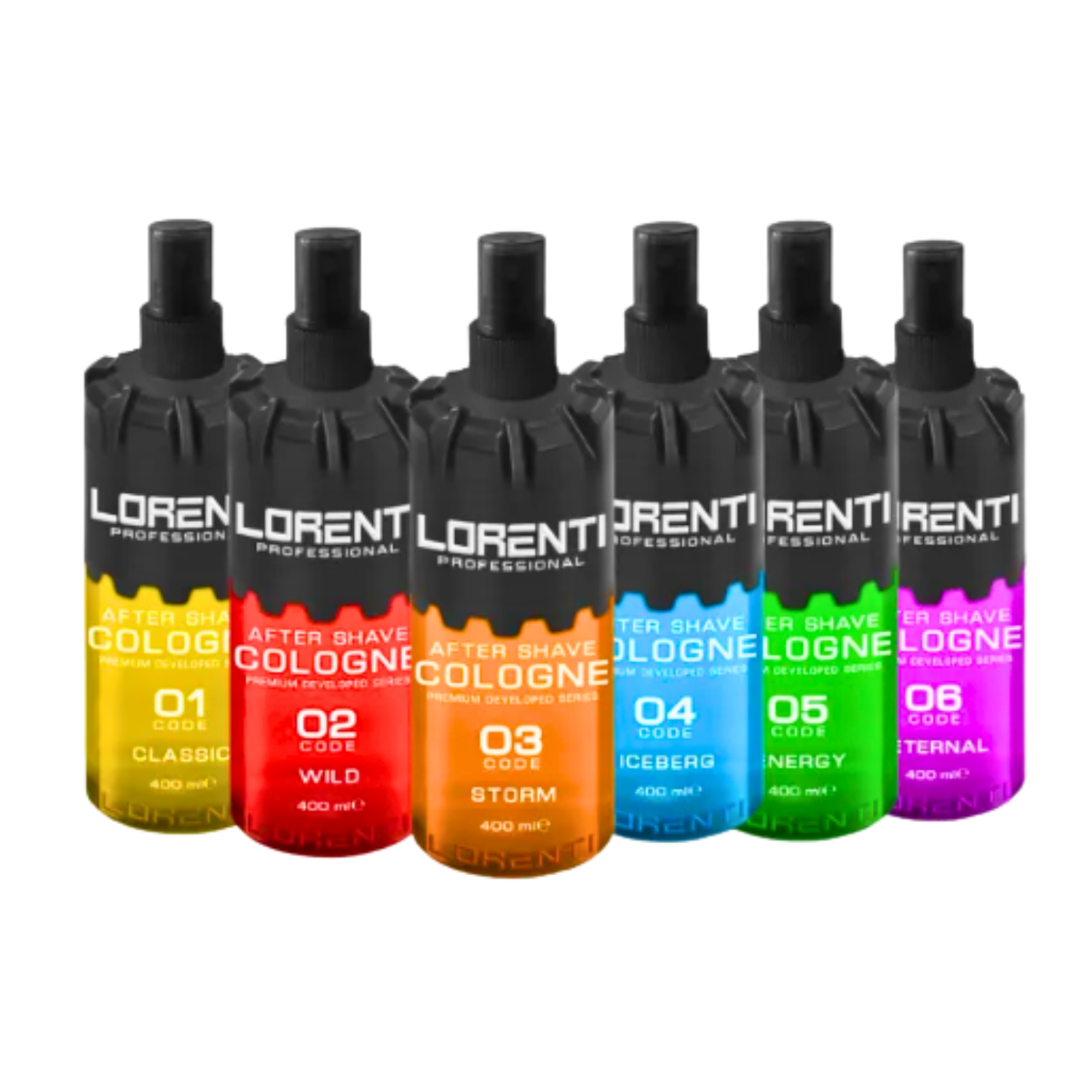 After Shave Colonia Lorenti Profesional Iceburg 04 400ml - siemprecompra