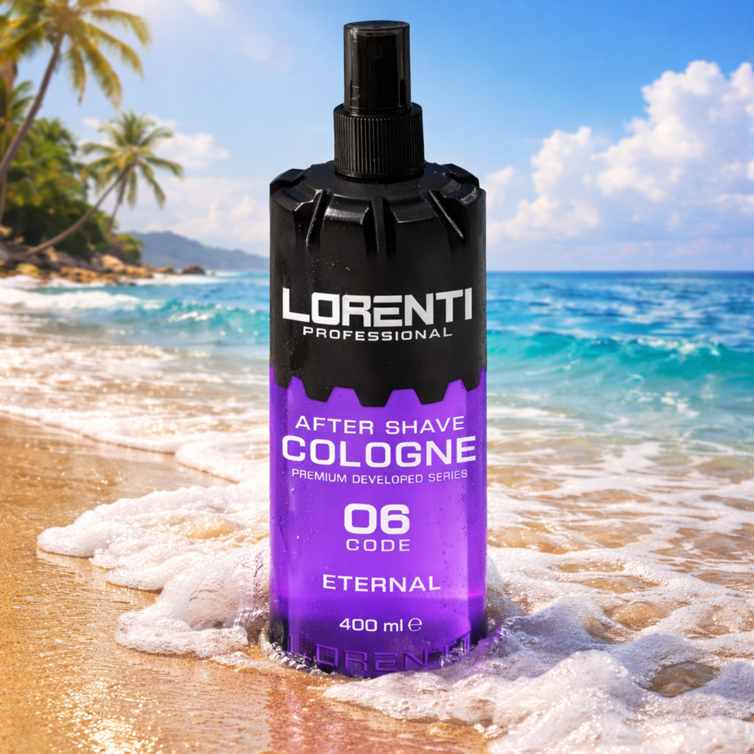 After Shave Colonia Lorenti Profesional Eternal 06 400ml - siemprecompra