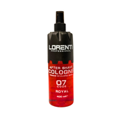 After Shave Colonia Lorenti Profesional Royal 07 400ml - siemprecompra