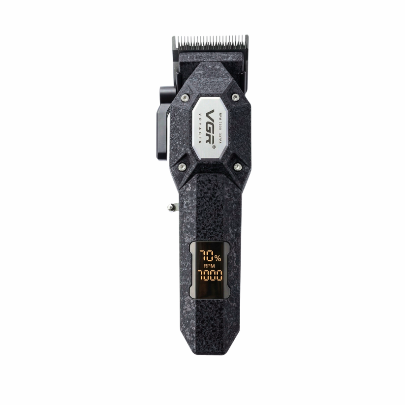Máquina De Cortar Pelo Profesional Vgr V-600 7000rpm - siemprecompra