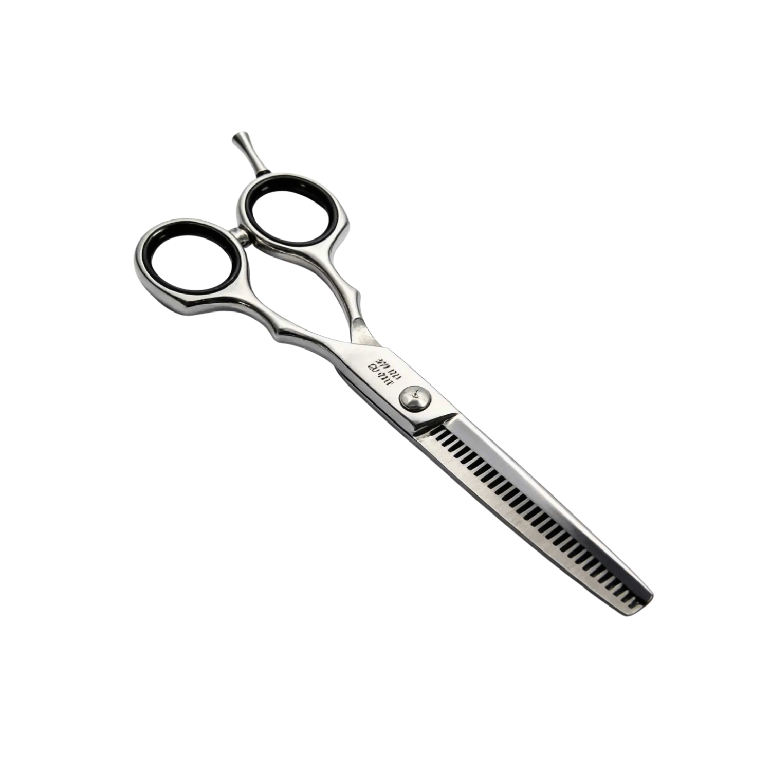 Tijera Esculpidora Peluqueria 28 Dientes Estrellas 6" Profesional - siemprecompra