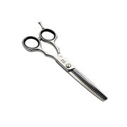 Tijera Esculpidora Peluqueria 28 Dientes Estrellas 6" Profesional - siemprecompra