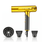 Secador De Pelo Profesional Vgr V-403 110.000 Rpm Iónico Dorado