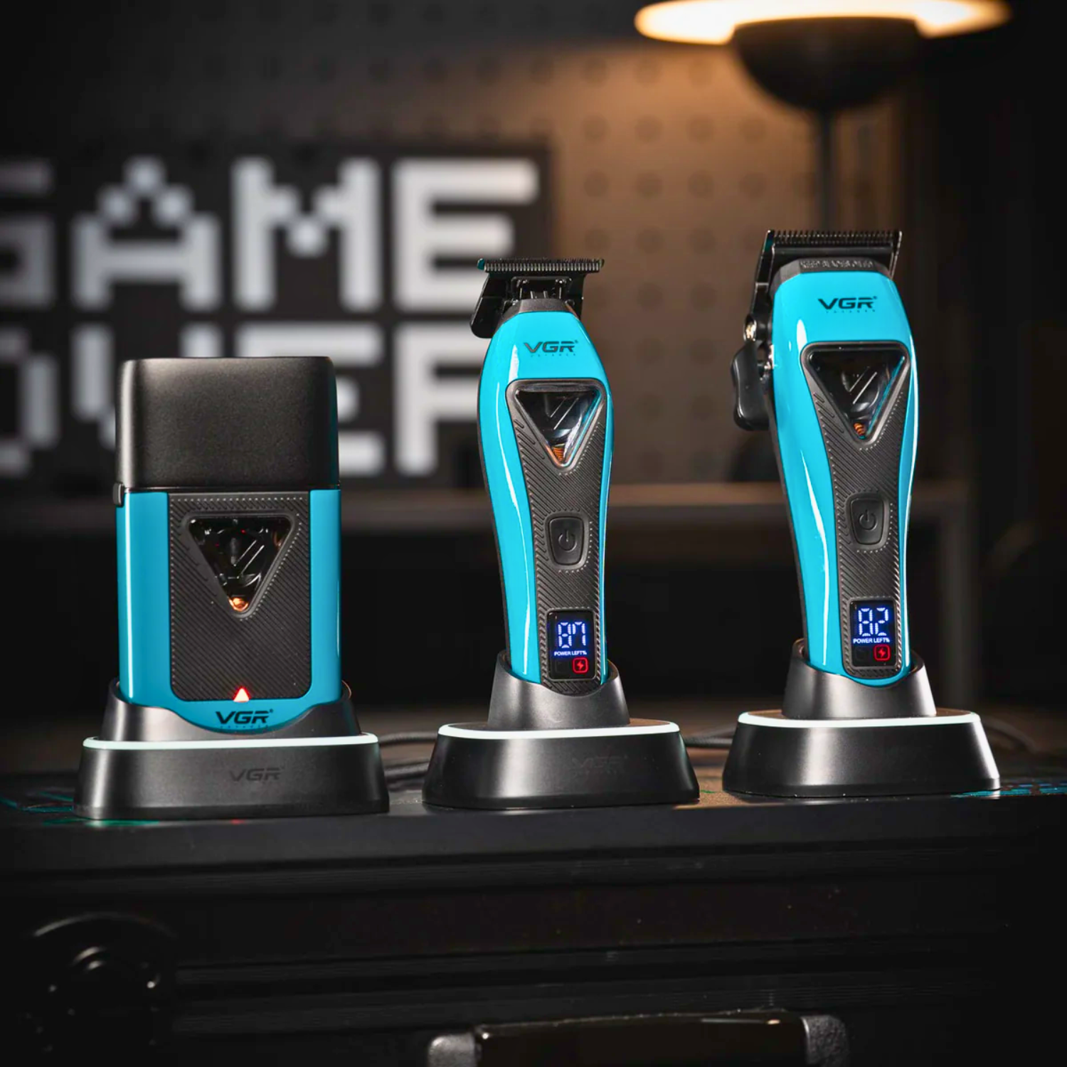 VGR V-035 S3 Barber Combo: 3-in-1 Clipper, Trimmer & Shaver - siemprecompra